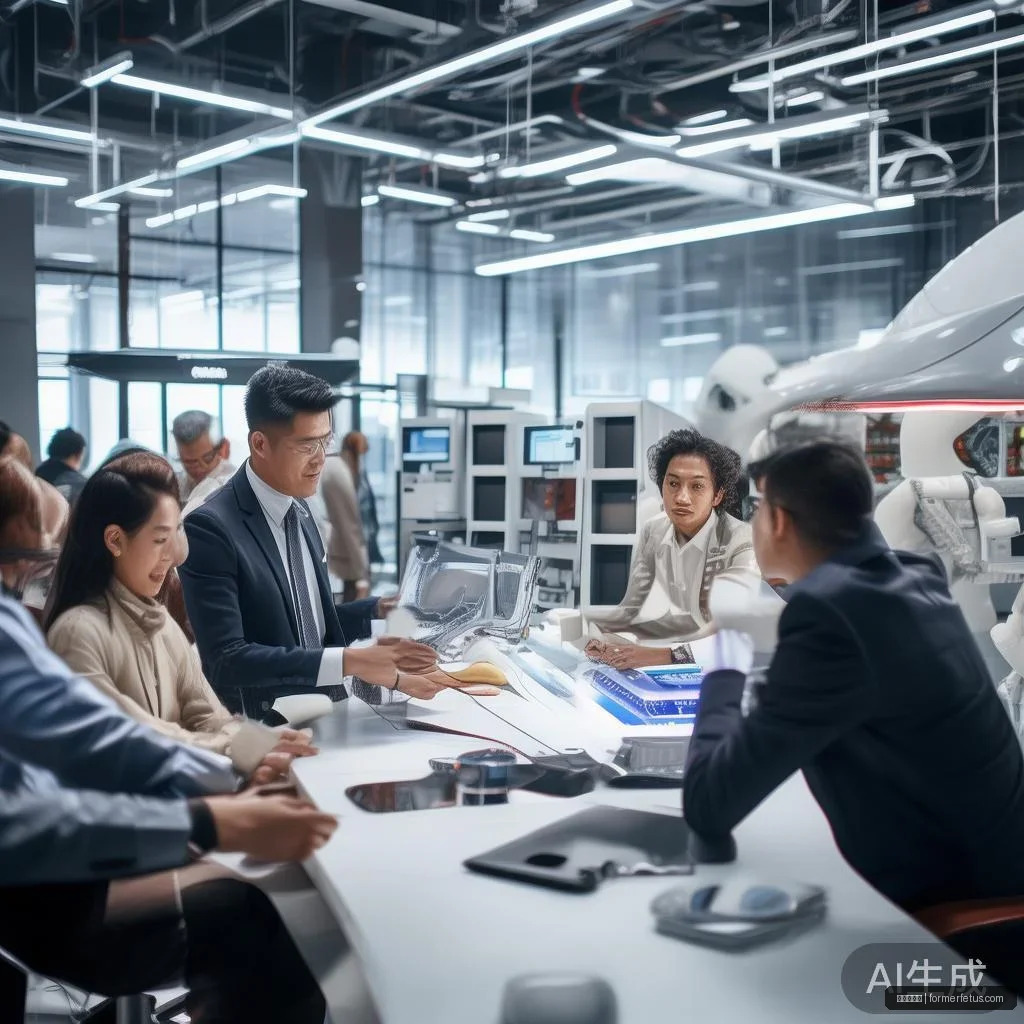 云顶老虎机 - 美的集团斥资百亿打造智能工厂 矩阵式机器人集群引领工业制造升 配图1